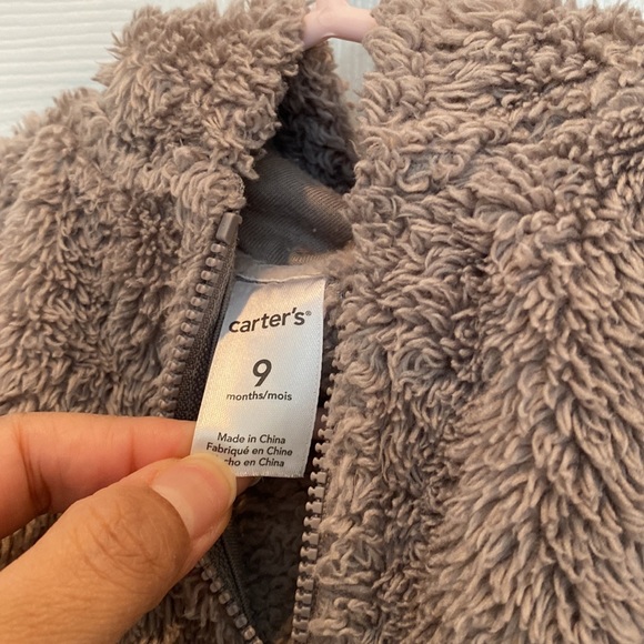 Bundle of Jacket, Sweatshirt, Sweater and Tight for 9 Month Baby Girl - Picture 10 of 16